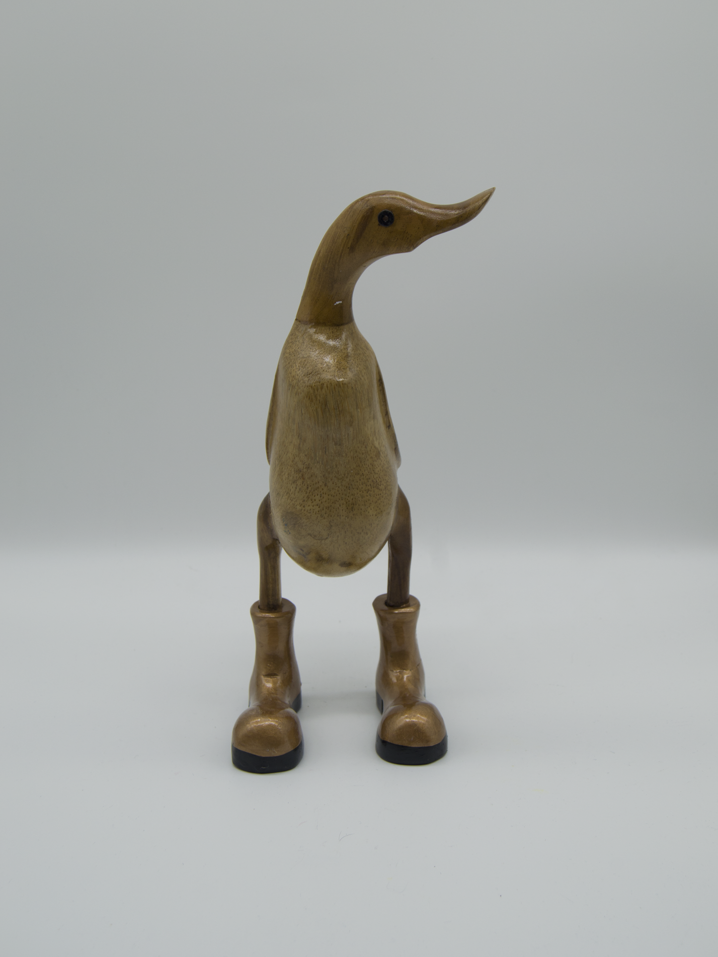 Duck Wooden Gold Boots