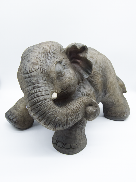 Elephant Cute Sleepy Garden