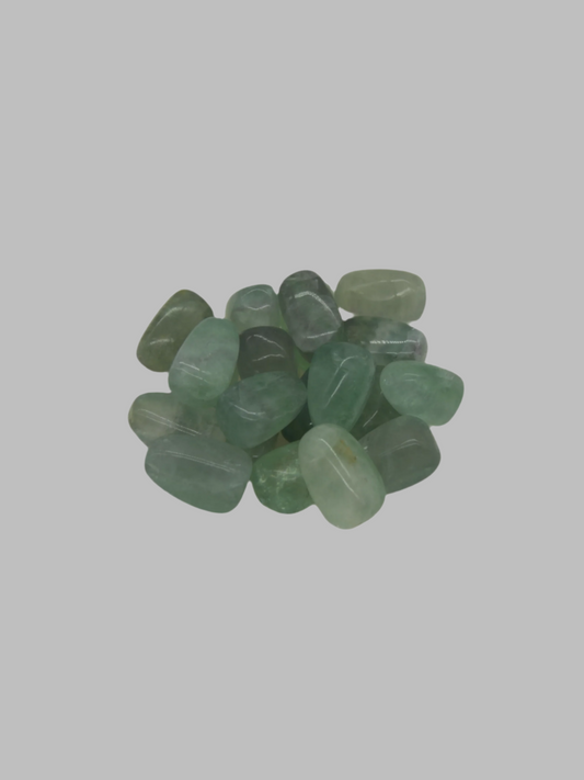 Tumbled Stones Fluorite Green 3 Stones For $2.00