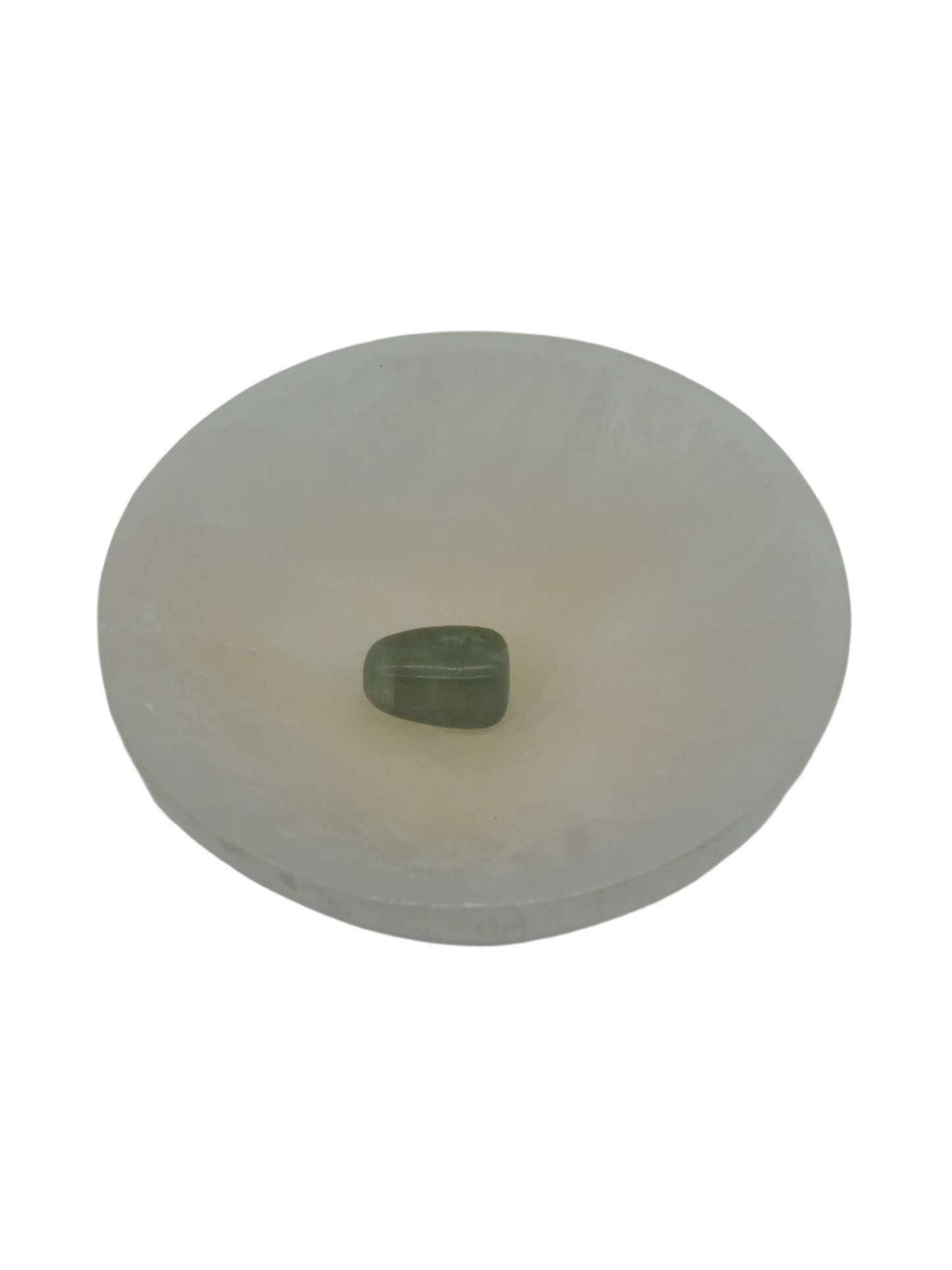 Tumbled Stones Fluorite Green 3 Stones For $2.00