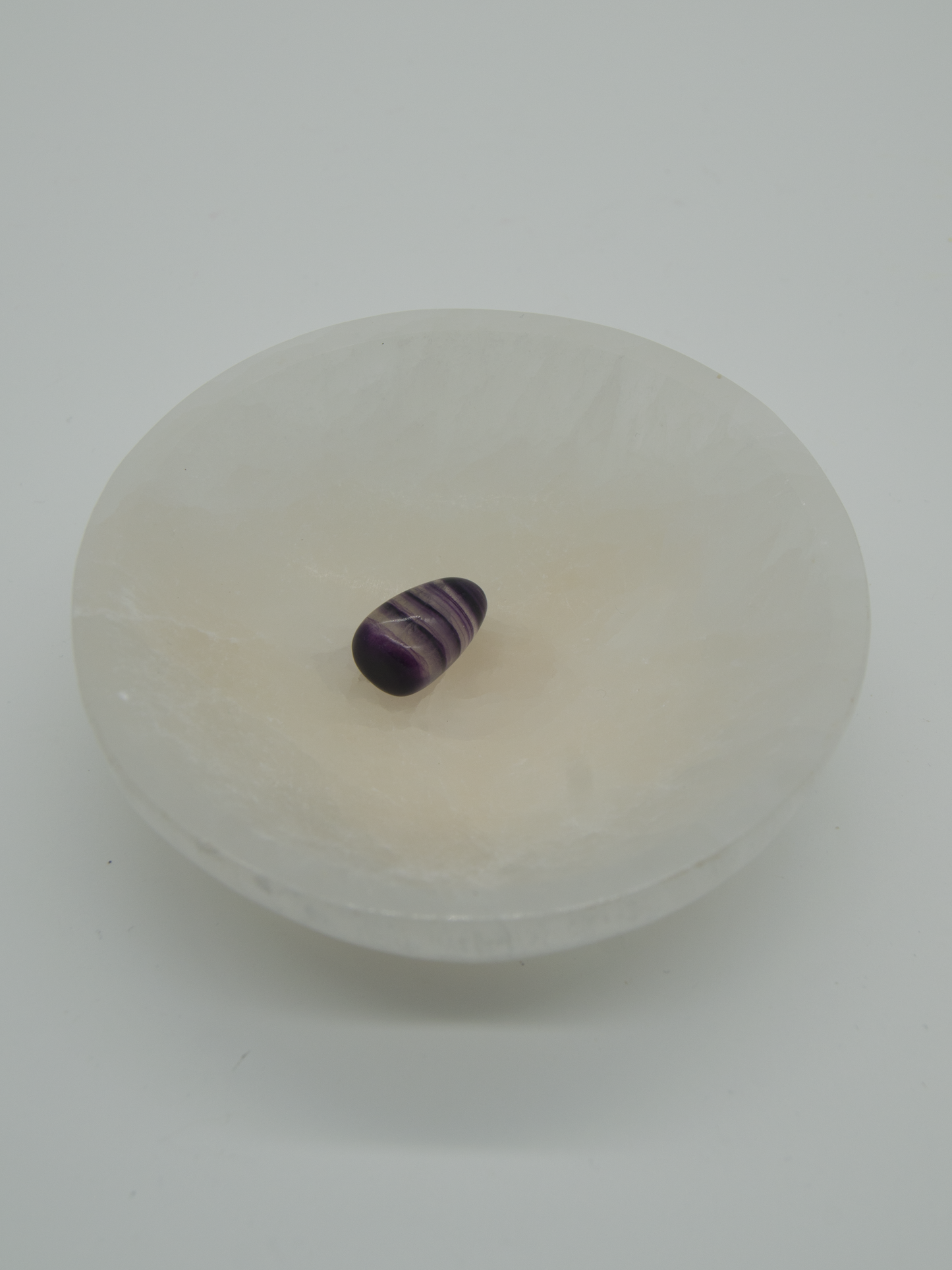 Tumbled Stones Fluorite Rainbow 3 Stones For $2.00