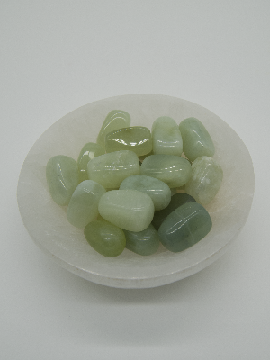 Tumbled Stones New Jade 3 Stones For $2.00
