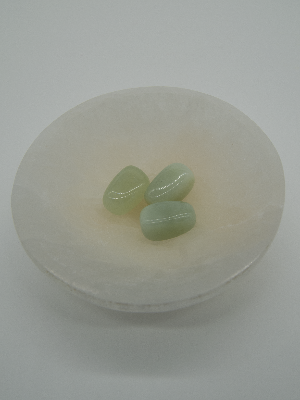 Tumbled Stones New Jade 3 Stones For $2.00