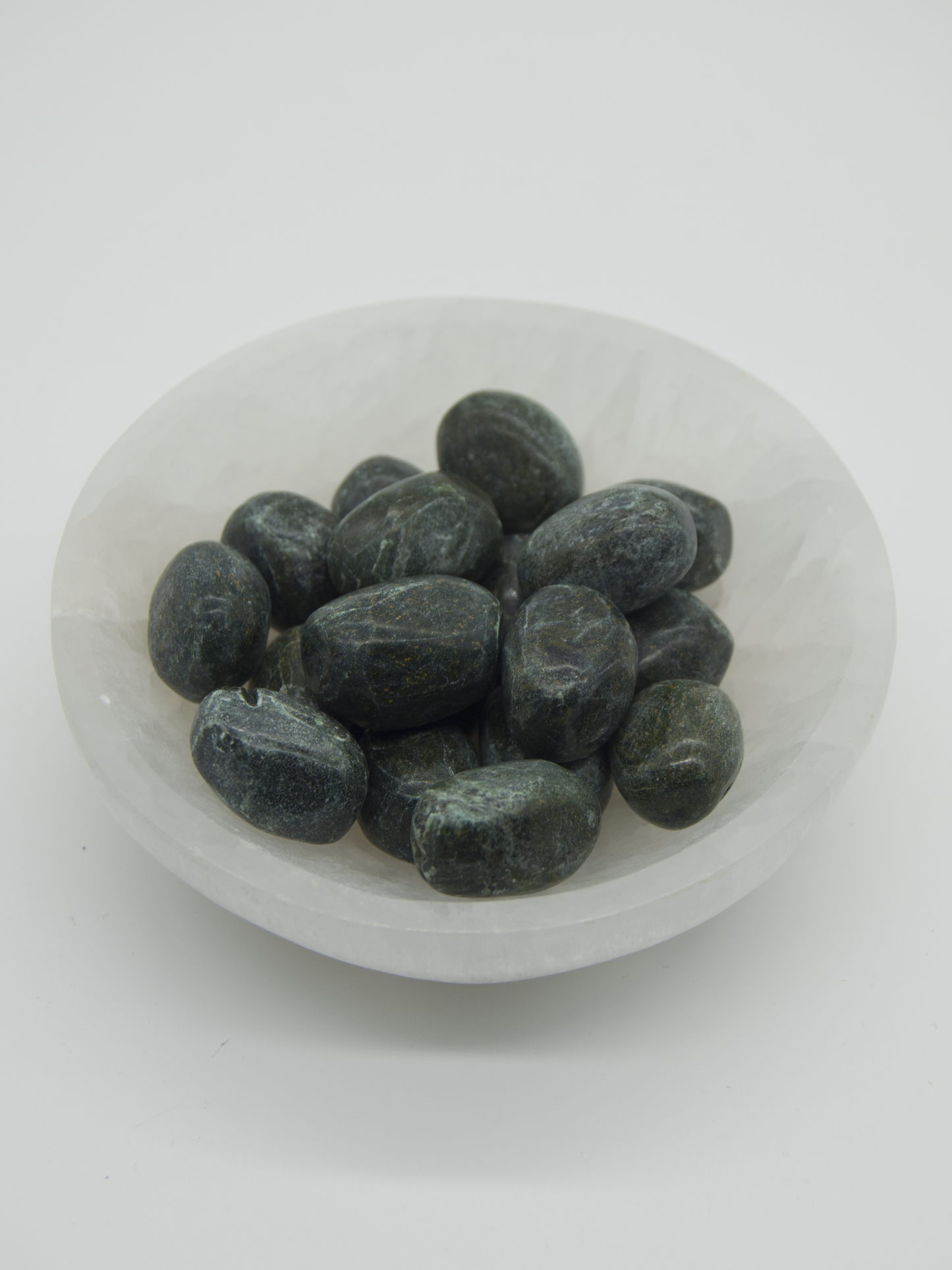 Tumbled Stones RO Green Verdite 3 Stones For $2.00