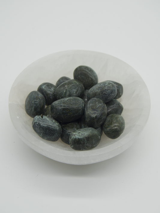 Tumbled Stones RO Green Verdite 3 Stones For $2.00