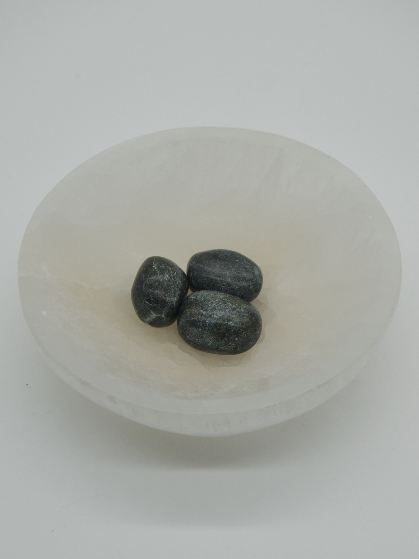 Tumbled Stones RO Green Verdite 3 Stones For $2.00