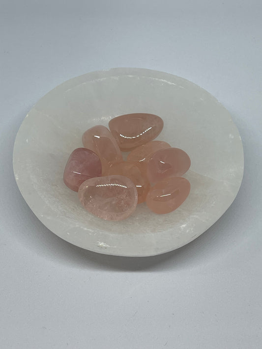 Crystal Selenite Bowl
