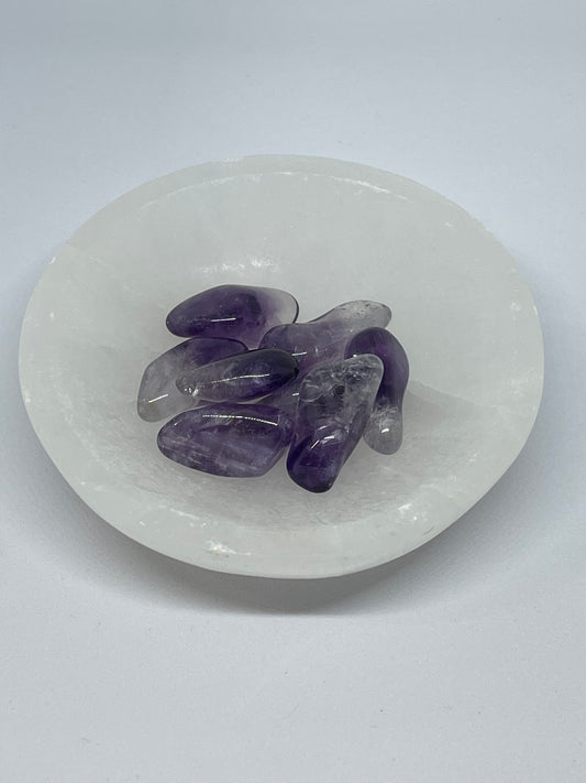 Tumbled Stones Amethyst