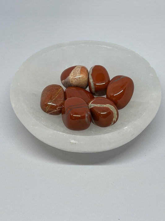 Tumbled Stones  Red Jasper