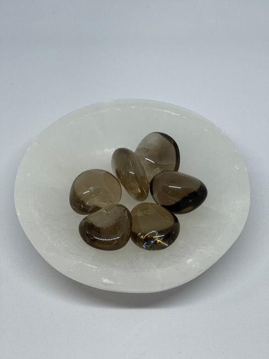 Tumbled Stones Smokey Quartz From Brazil