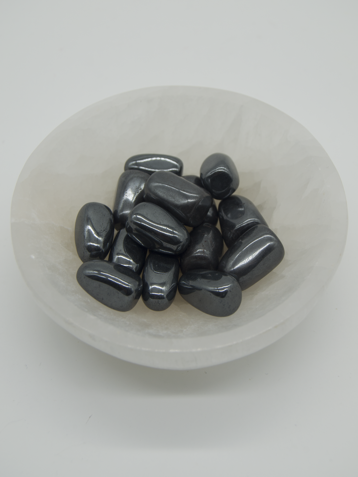 Tumbled Stones Hematite 3 Stones For $2.00