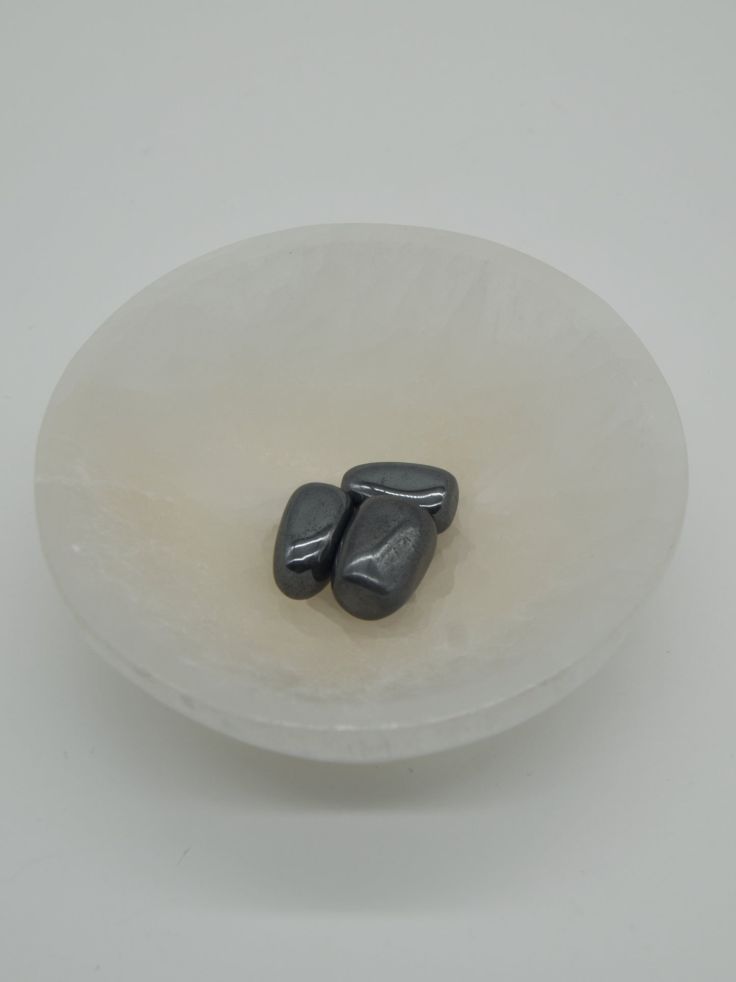 Tumbled Stones Hematite 3 Stones For $2.00