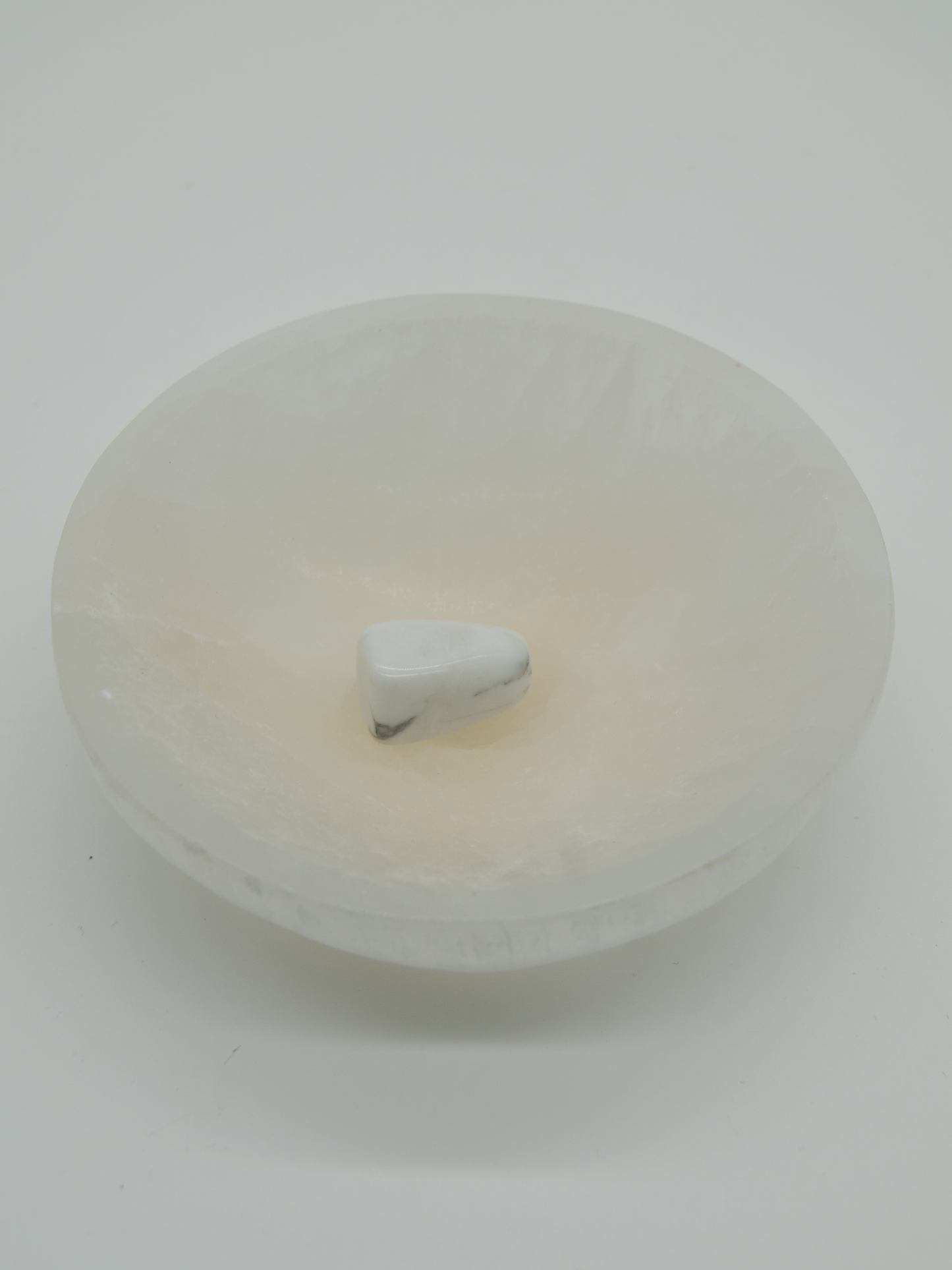 Tumbled Stones White Howlite 3 Stones For $2.00