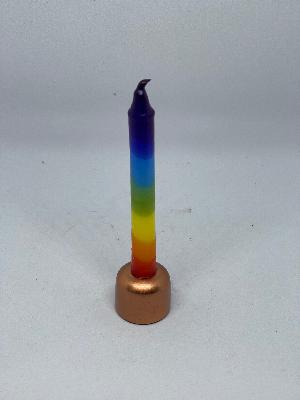 Wish And Prayer Candles Rainbow