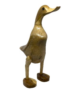 Duck Wooden Flat Feet