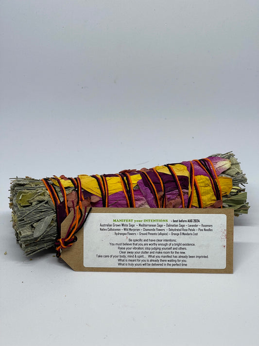 Smudging Wand Manifest Your Intentions