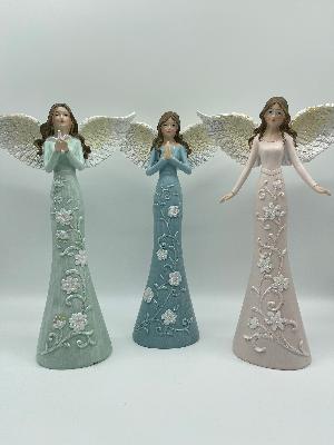 Angel In A Floral Dress