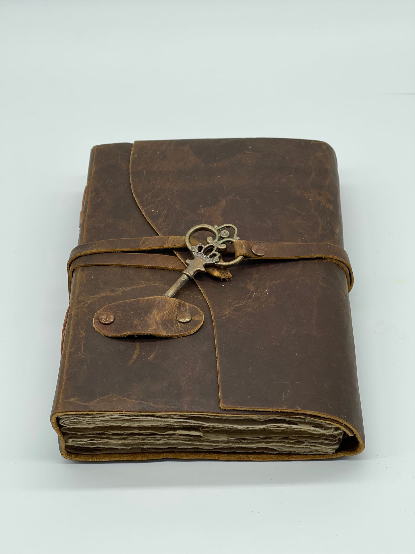 Leather Journal With Key