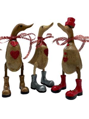 Ducks All Dressed Up For The Love Of Your Life  At No Extra Cost