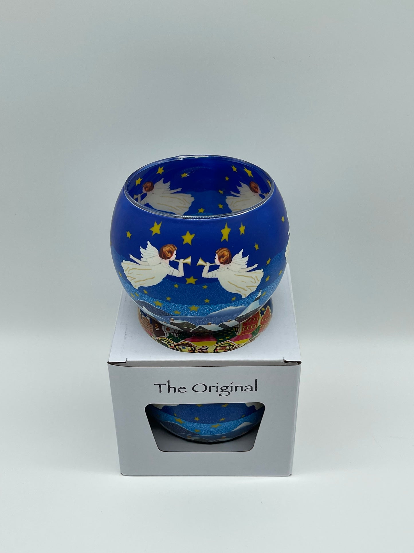 Glowing Art de Lumina Candle  Holders Imported From Germany