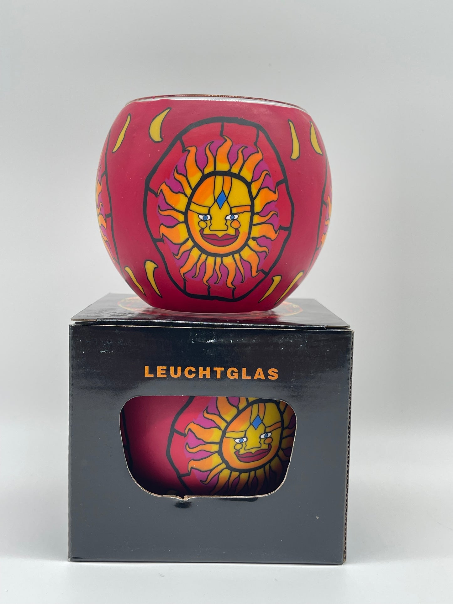 Glowing Art de Lumina Candle  Holders Imported From Germany