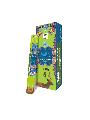 Incense Zed Black Fab Chakra Flower Musk Premium