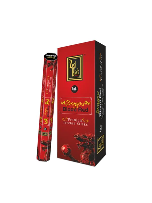 Incense Zed Black Fab Dragon Blood Red Premium