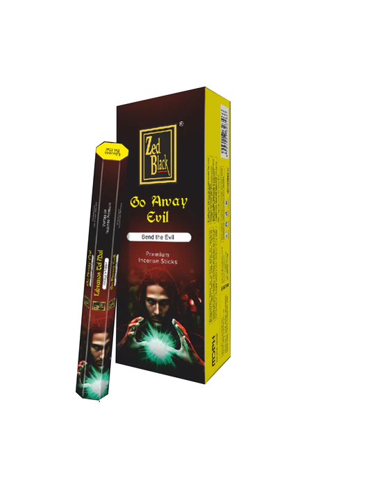 Incense Zed Black Fab Evil Go Away Premium