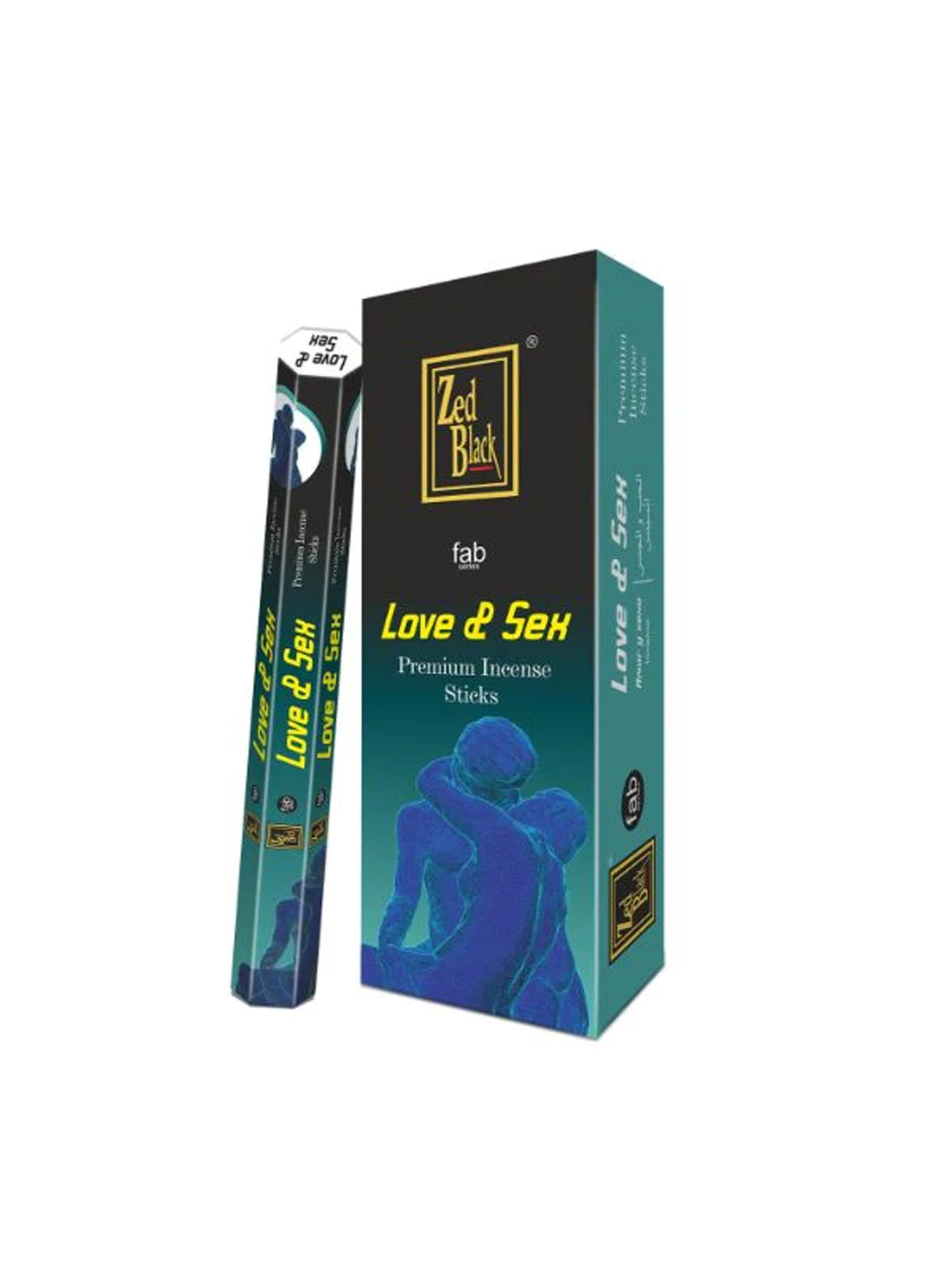 Incense Zed Black Fab Love  Premium