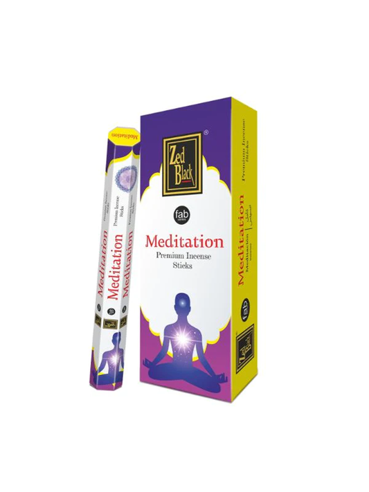 Incense Zed Black Fab Meditation Premium