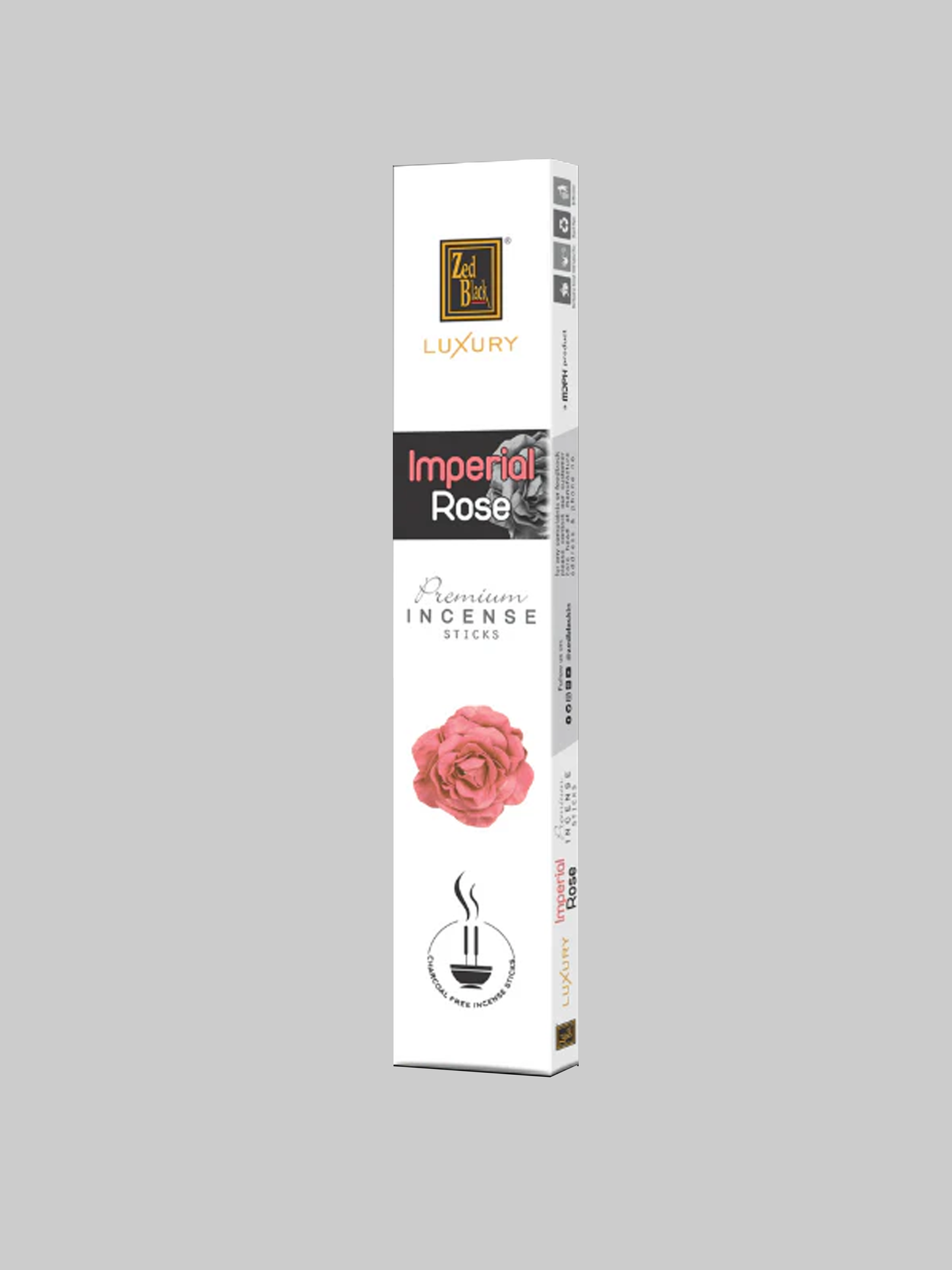 Incense Zed Black Luxury  Imperial Rose