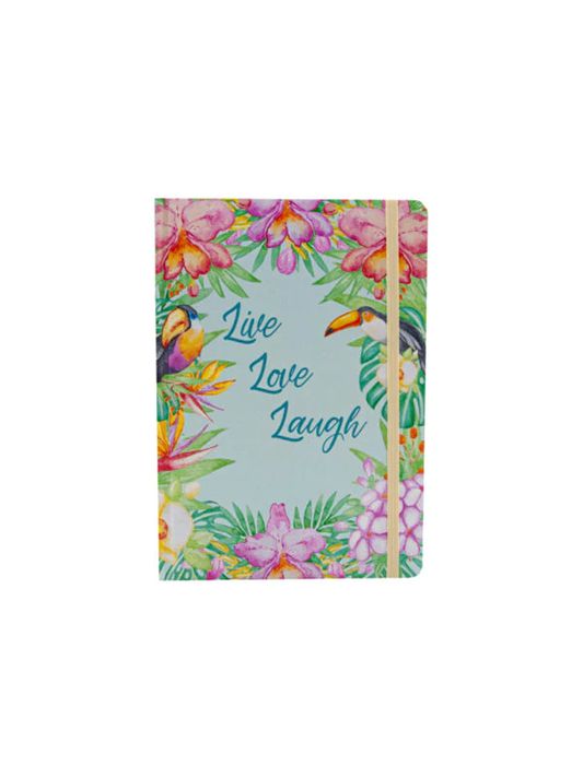 Inspiration  Live Love Laugh Note  Book