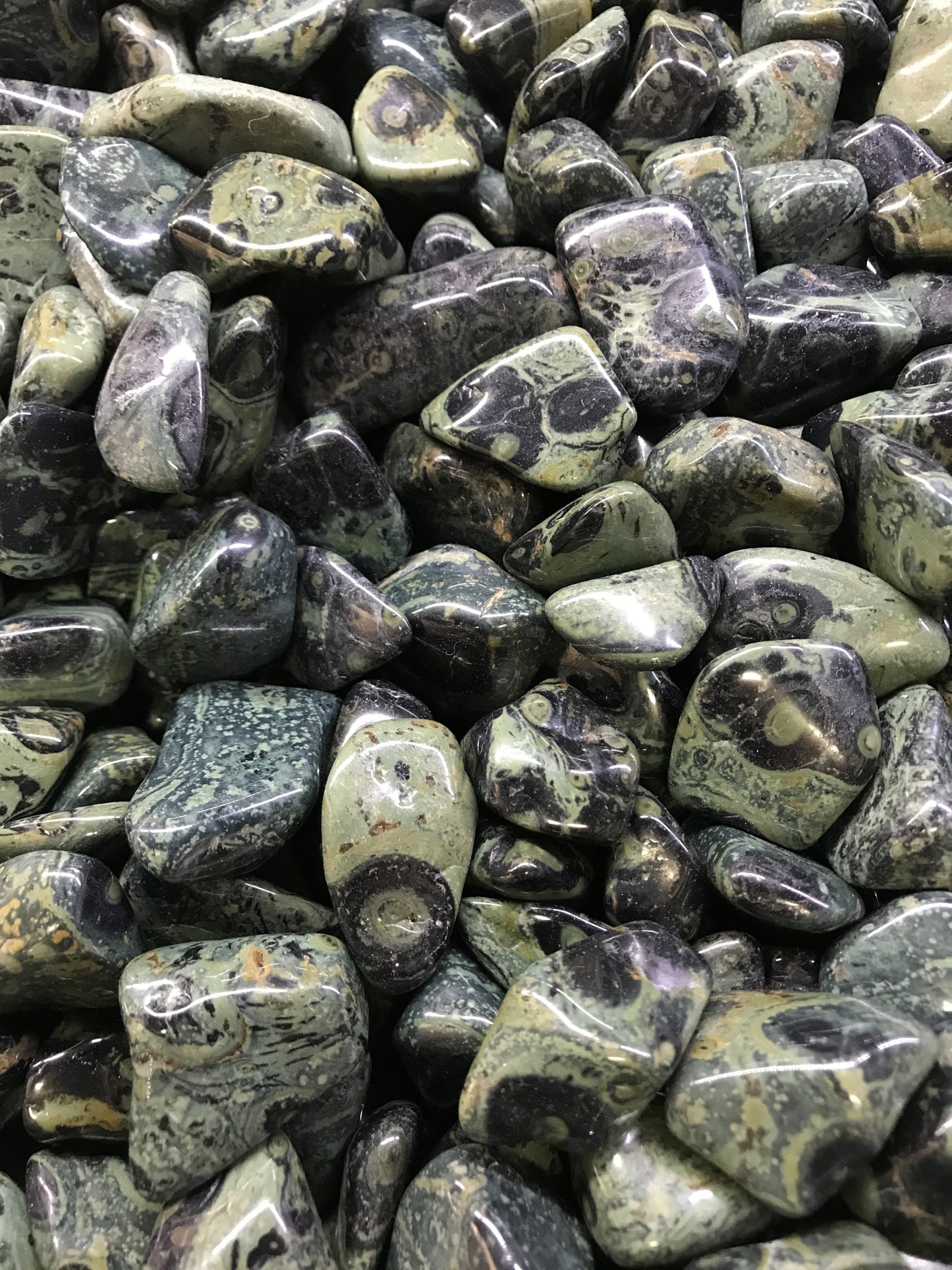 Tumbled Stones Jasper Kambaba A Grade