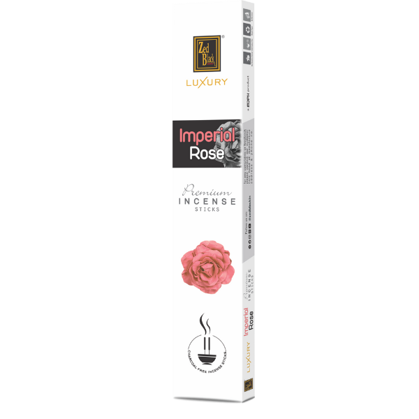 Incense Zed Black Luxury  Imperial Rose