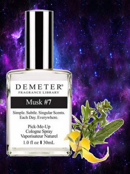 Demeter Musk #7 Fragrance Spray 30ml