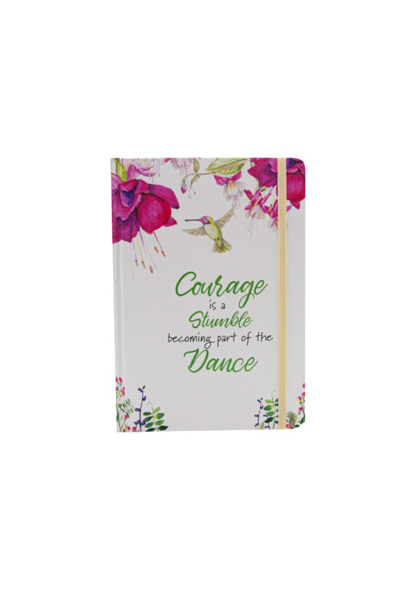 inspiration  Courage Note Book