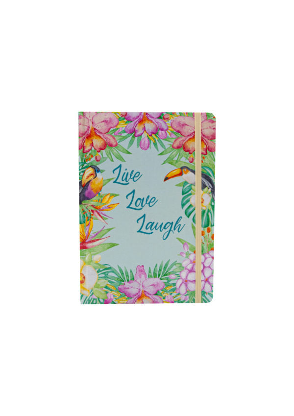 Inspiration  Live Love Laugh Note  Book