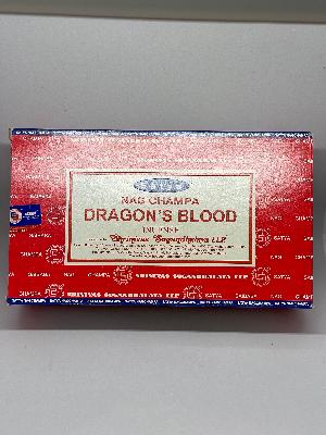 Satya Dragon's Blood  Incense