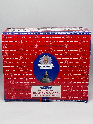 Satya Dragons Blood Backflow Cones