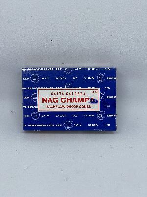 Satya Nagchampa Backflow Cones