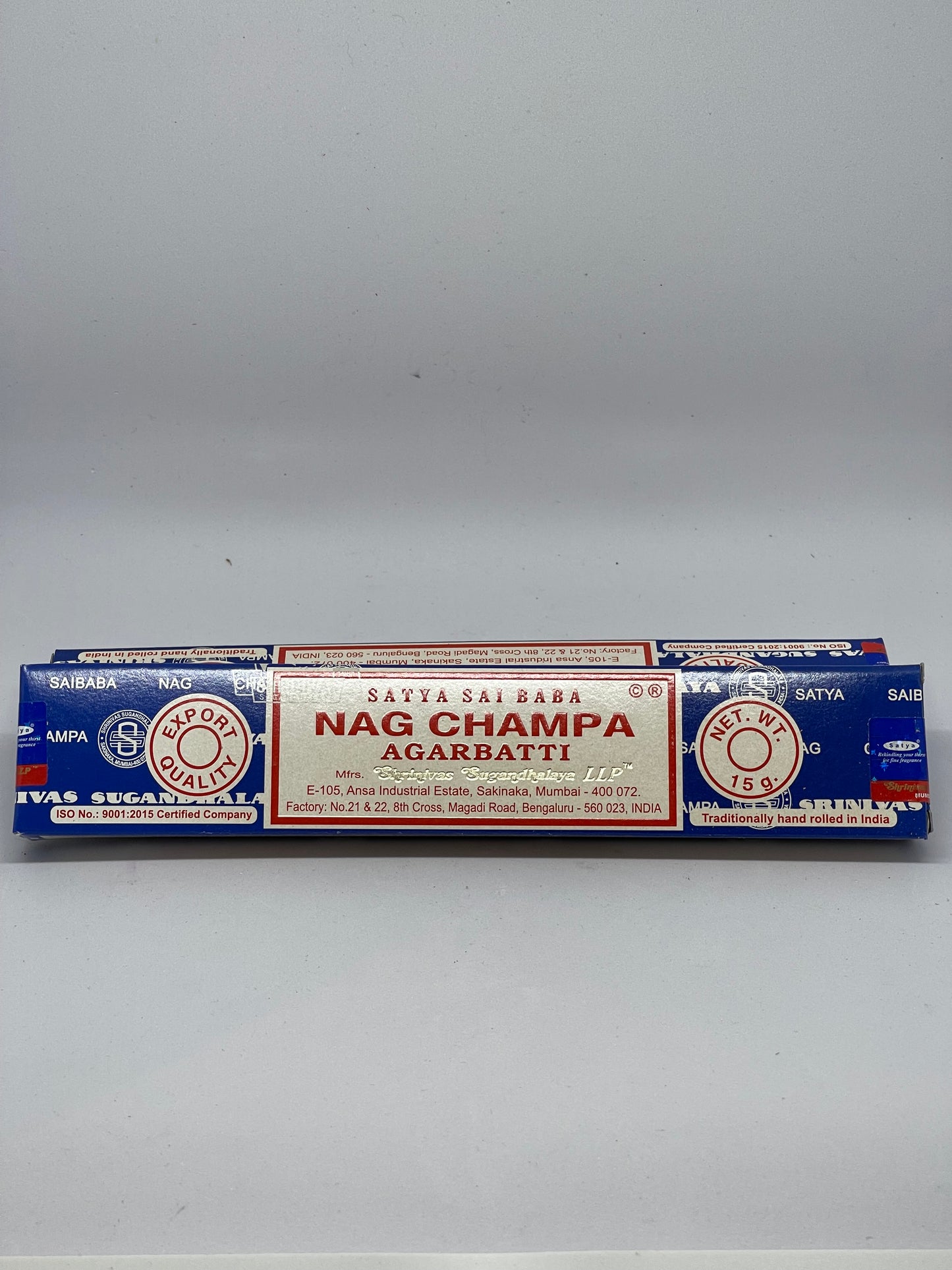 Satya Sai Baba Nag Champa Incense Stick