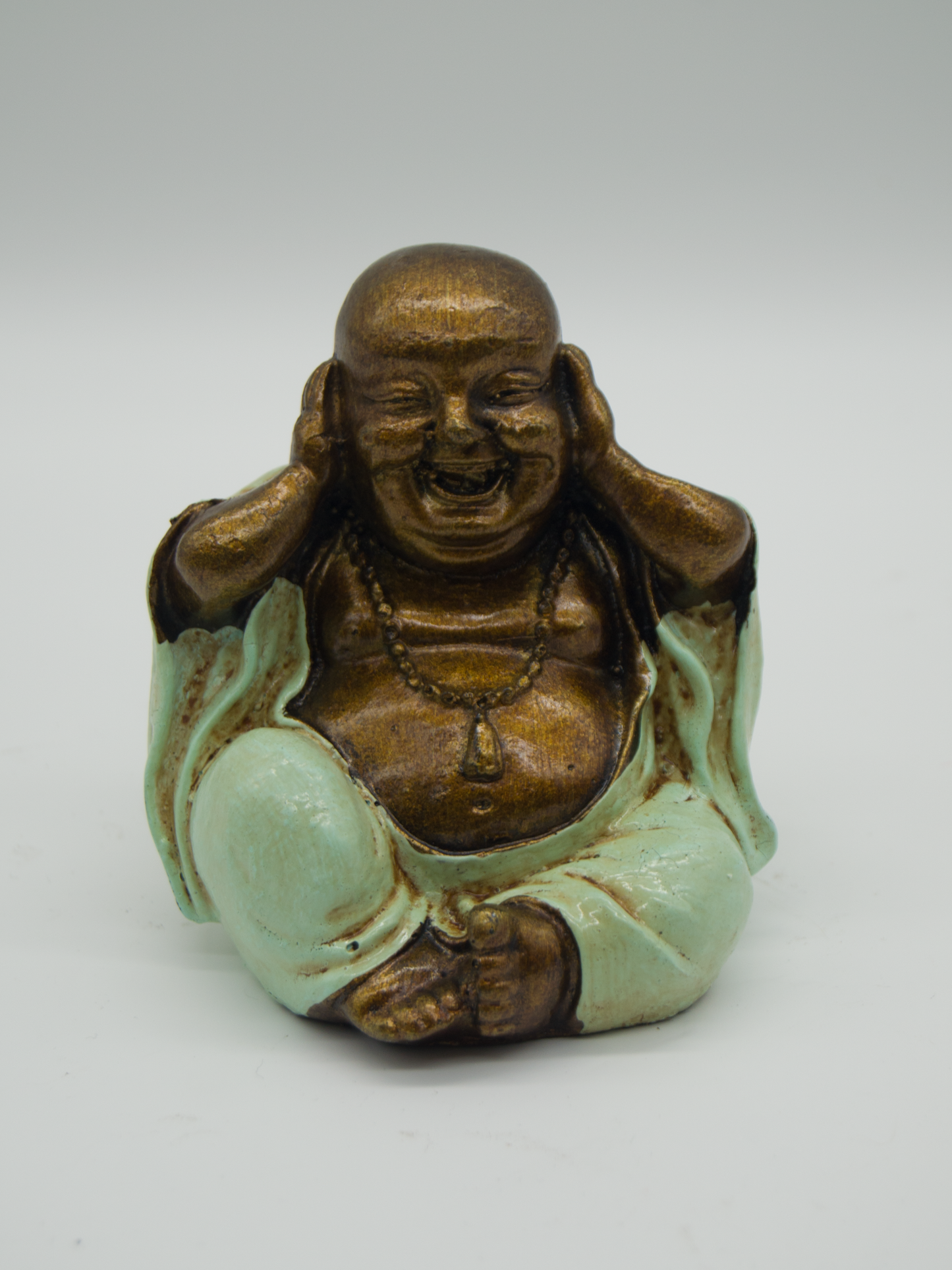 Buddha Set Of 3 Hear  See And Speak No Evil 8.5cm