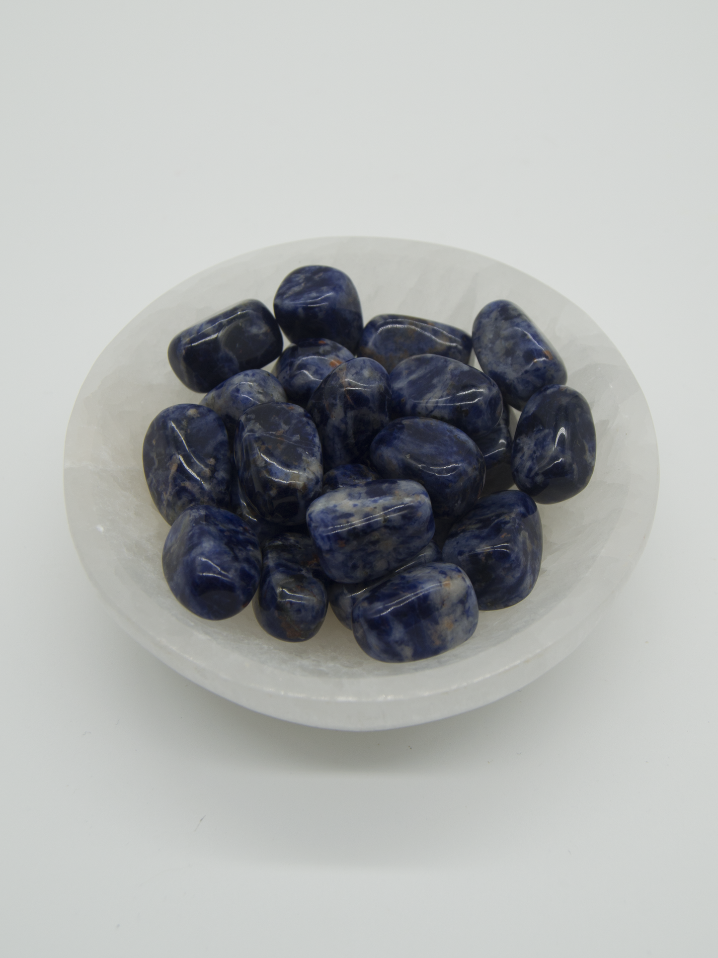 Tumbled Stones Sodalite 3 Stones For $2.00