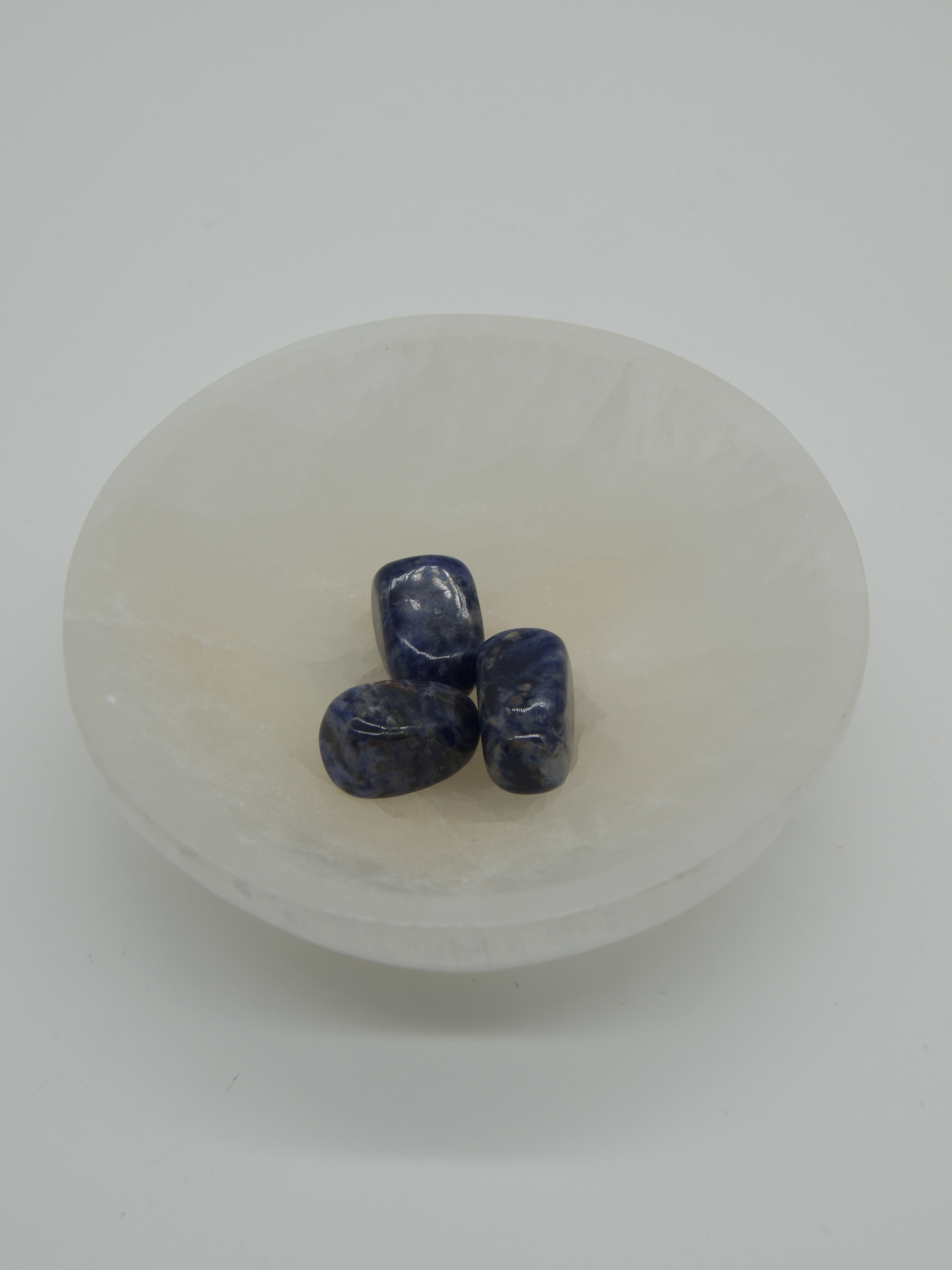 Tumbled Stones Sodalite 3 Stones For $2.00