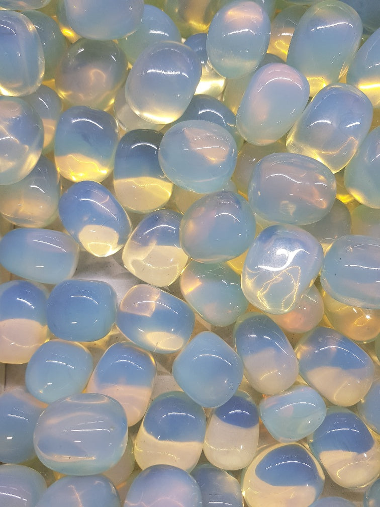 Tumbled Stones Opalite From Australia