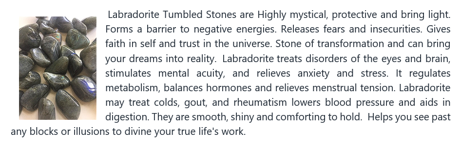 Tumbled Stones Labradorite