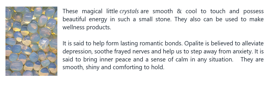 Tumbled Stones Opalite From Australia