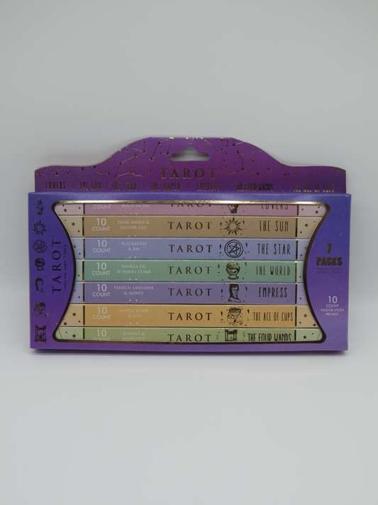 Incense Tarot Card Design
