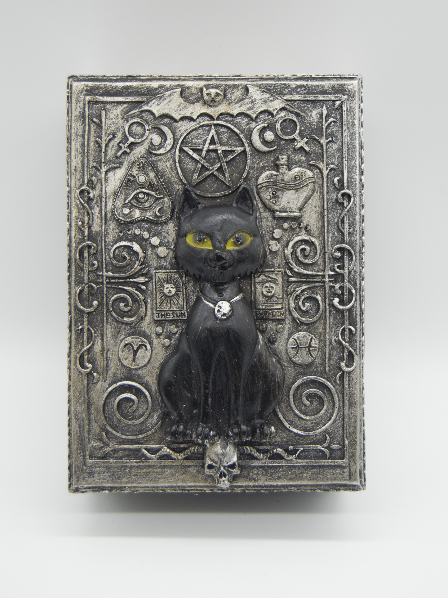 Black Cat Spirit Tarot  Or Jewellery Box