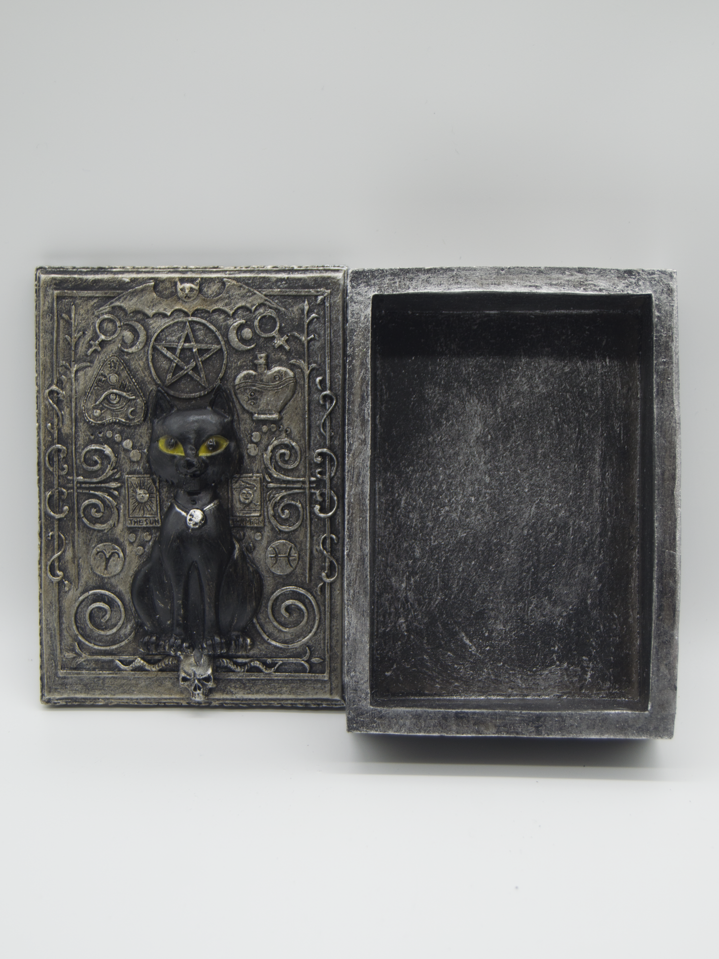 Black Cat Spirit Tarot  Or Jewellery Box